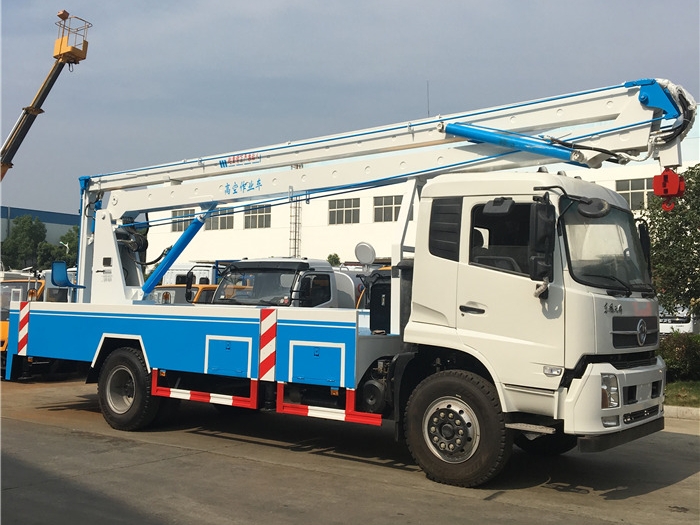 Dongfeng TIANJIN 4x2 20-22M Aerial Work Platform Truck