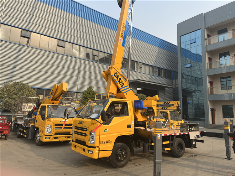 JMC 4x2 21M Telescopic Boom Aerial Work Platform Truck