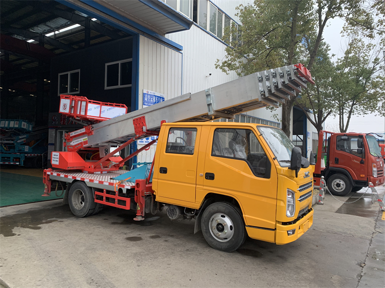 JMC 4x2 32M Aerial Work Ladder Moving Truck