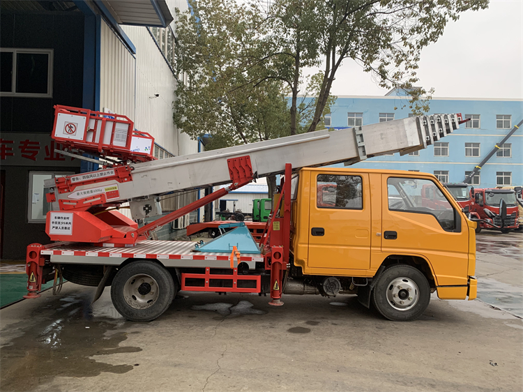 JMC 4x2 32M Aerial Work Ladder Moving Truck