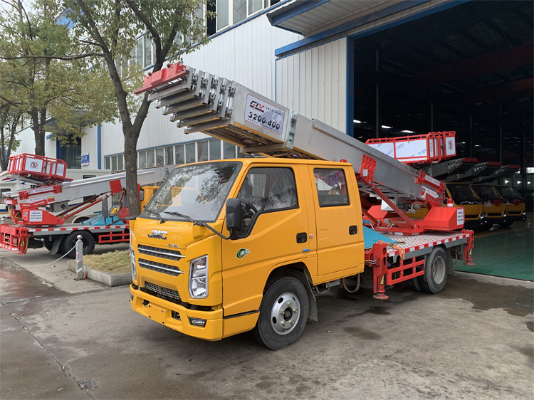 JMC 4x2 32M Aerial Work Ladder Moving Truck