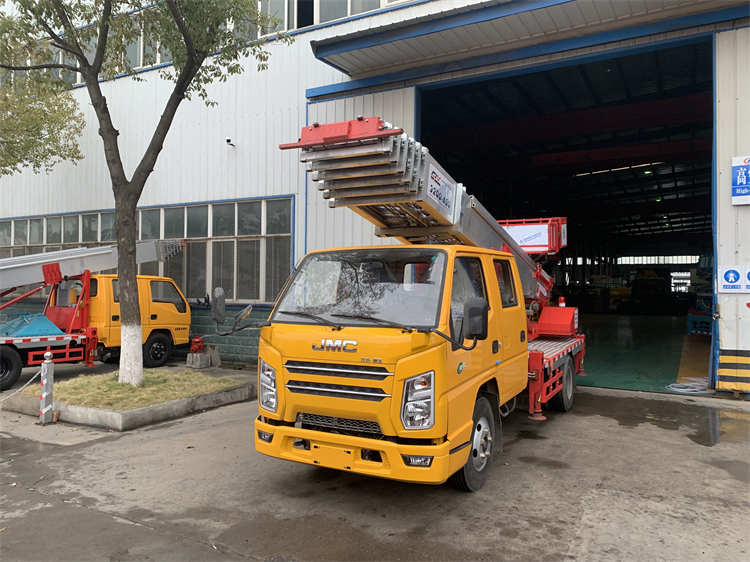 JMC 4x2 32M Aerial Work Ladder Moving Truck