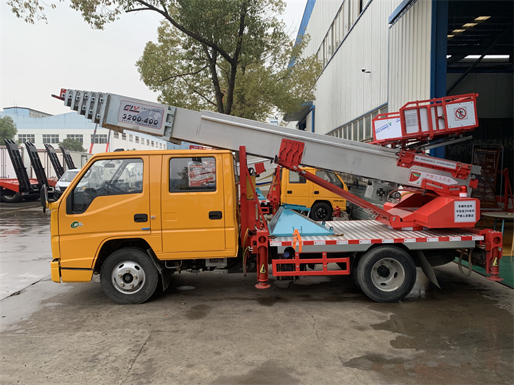 JMC 4x2 32M Aerial Work Ladder Moving Truck