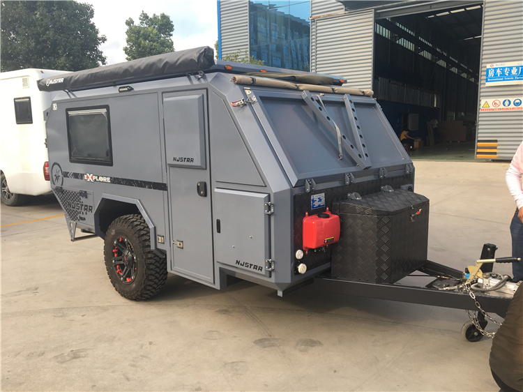 Mini Off Road Camper Trailer