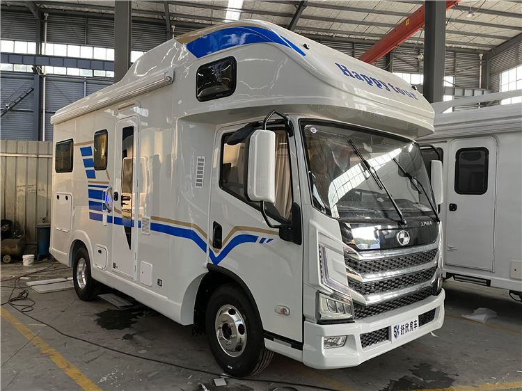 YUEJIN H500 4x2 RV Caravan Motorhome