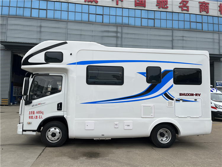 YUEJIN H300 4x2 RV Caravan Motor Home