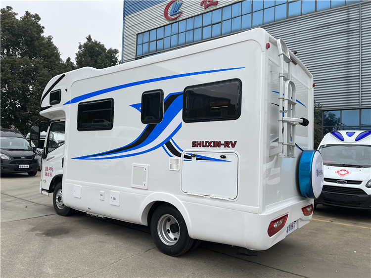 YUEJIN H300 4x2 RV Caravan Motor Home