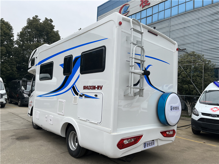 YUEJIN H300 4x2 RV Caravan Motor Home