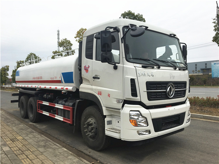 Dongfeng 6x4 20000L Water Tank Truck