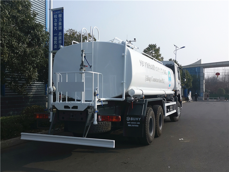 SINOTRUK HOWO 6x4 20m3 Water Tanker Truck