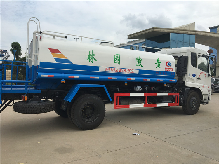 Dongfeng Tianjin 4x2 12-15m3 Water Tank Truck