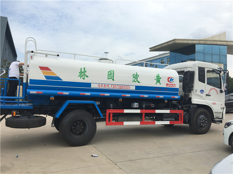 Dongfeng Tianjin 4x2 12-15m3 Water Tank Truck