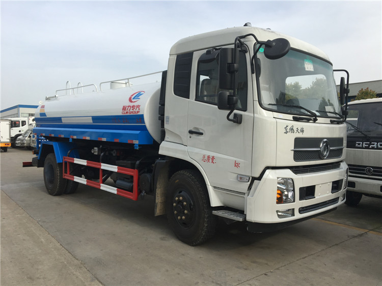 Dongfeng Tianjin 4x2 12-15m3 Water Tank Truck