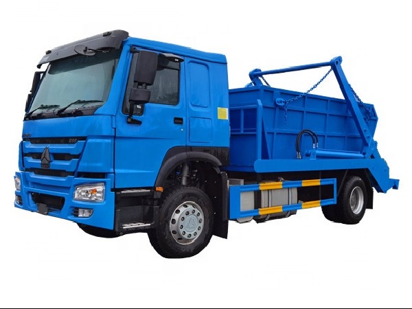 SINOTRUK HOWO 4x2 10m3 Skip Loader Garbage Truck