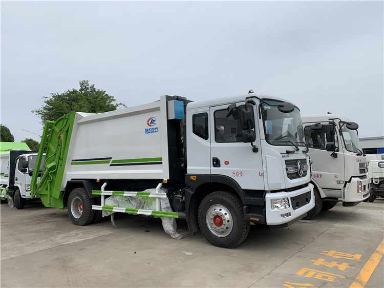 Dongfeng D9 4x2 10m3 Compactor Garbage Truck