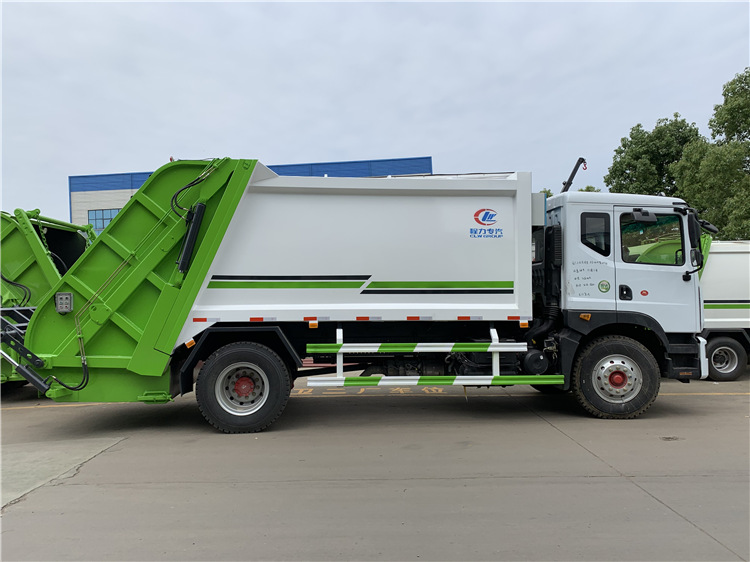 Dongfeng D9 4x2 10m3 Compactor Garbage Truck