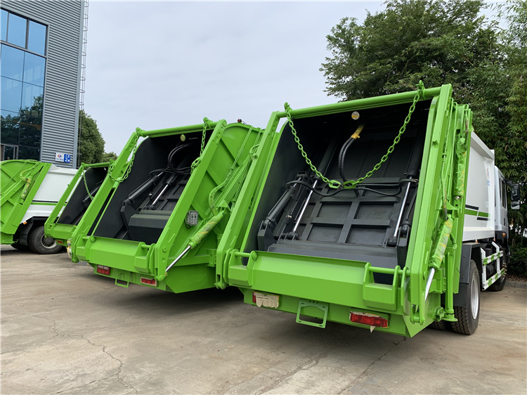 Dongfeng D9 4x2 10m3 Compactor Garbage Truck