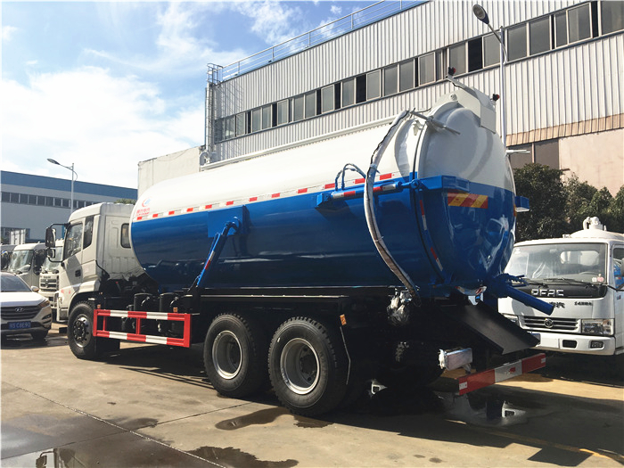 Dongfeng 6x4 16-18m3 Vacuum Sewage Suction Truck