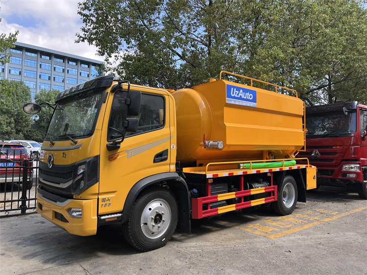 Dongfeng 4x2 10m3 Cleaning & Sewage Suction Truck