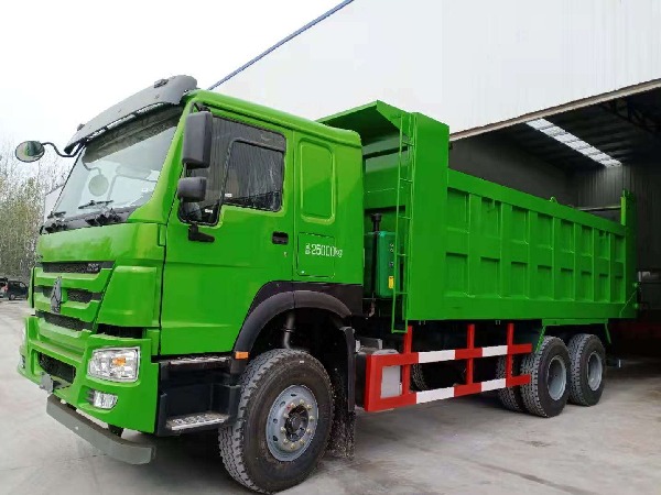 SINOTRUK HOWO 6x4 Dump Tipper Truck 25-30T