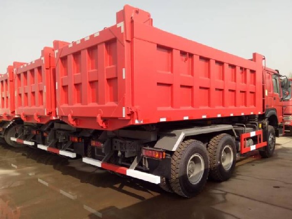 SINOTRUK HOWO 6x4 Dump Tipper Truck 25-30T