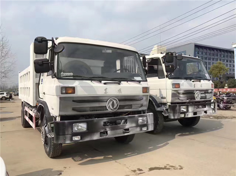 Dongfeng 153 4x2 Dump Truck 12-15T