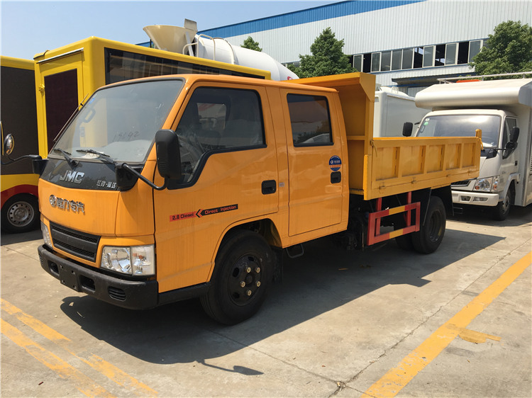 JMC 4x2 Double-row Cab Mini Dump Truck