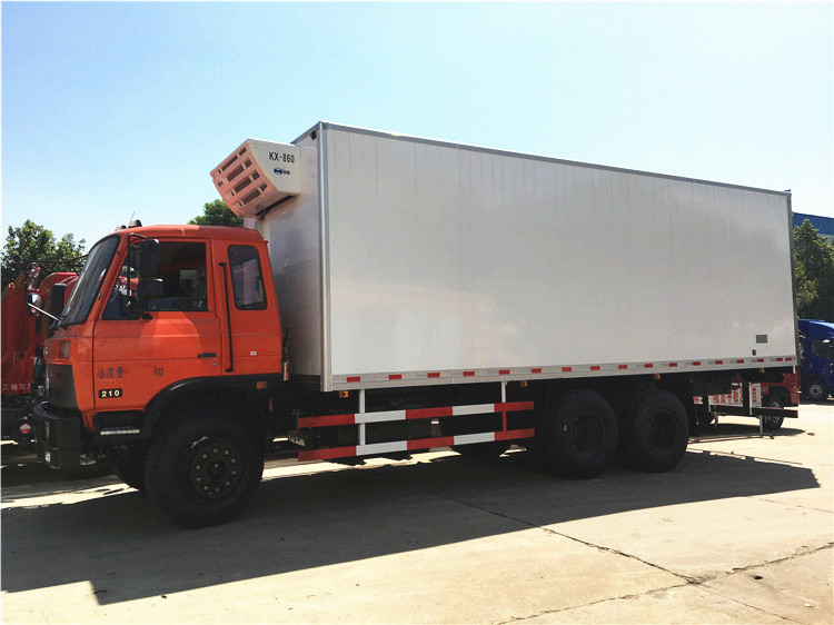 Dongfeng 6x4 20T Refrigerated Van Truck