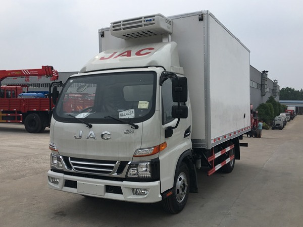 JAC V5 4x2 4-5T Refrigerated Van Truck