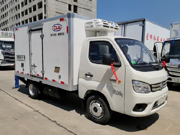 FOTON M1 4x2 2T Mini Refrigerated Truck