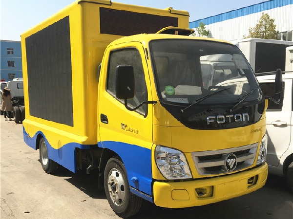 FOTON AUMARK RHD 4x2 Small LED Advertising Truck