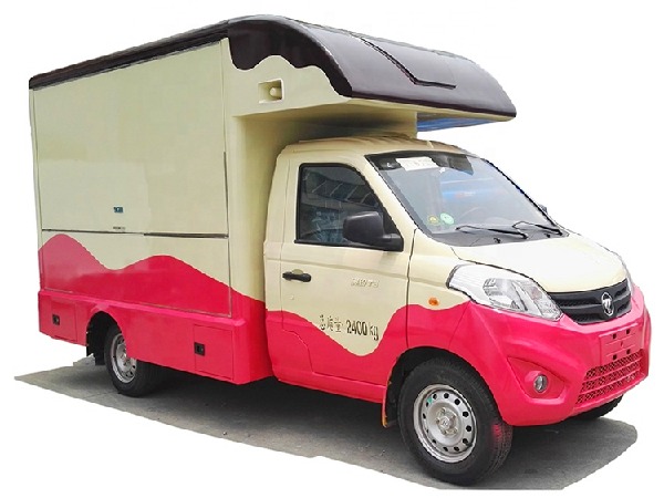 FOTON 4x2 Mini Mobile Food Truck