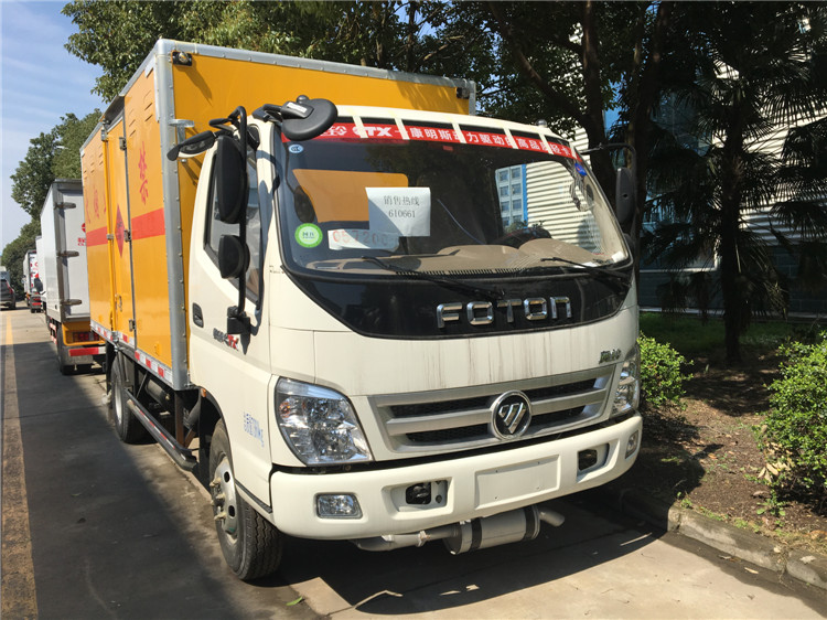 FOTON 4x2 4m Explosive Transport Truck