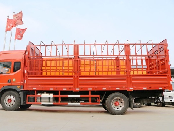 Dongfeng D9 4x2 12T Fence Cargo Truck