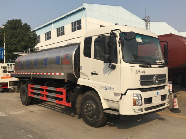 Dongfeng Tianjin 4x2 13m3 Milk Transport Truck