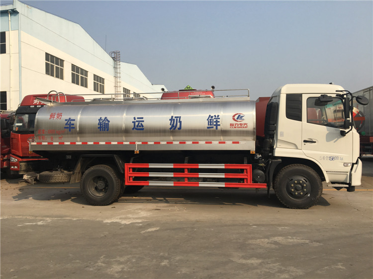 Dongfeng Tianjin 4x2 13m3 Milk Transport Truck