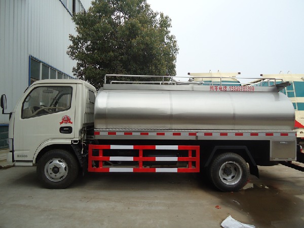 Dongfeng FRK 4x2 5500L Fresh Milk Transport Truck