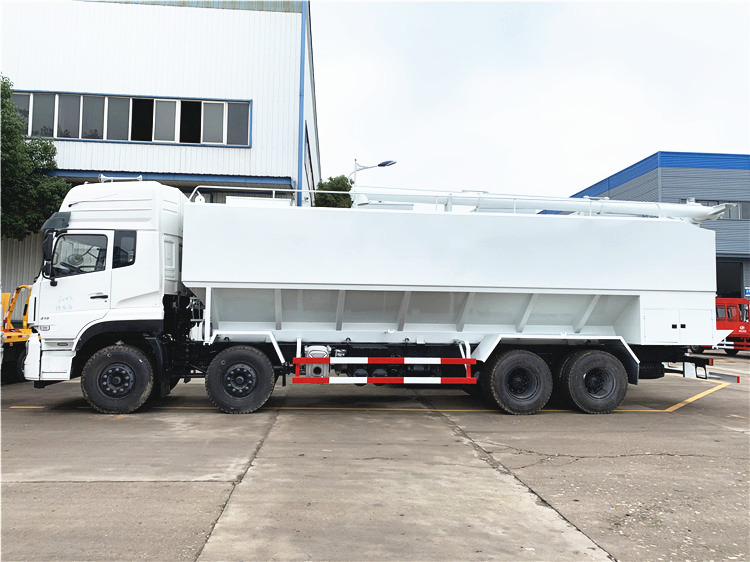 Dongfeng Kinland 8x4 40m3 Bulk Feed Truck