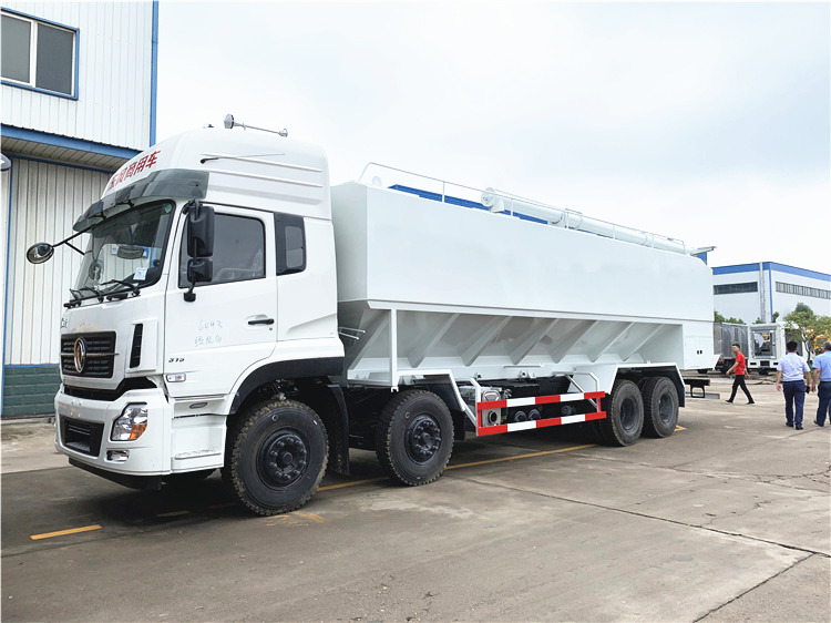 Dongfeng Kinland 8x4 40m3 Bulk Feed Truck