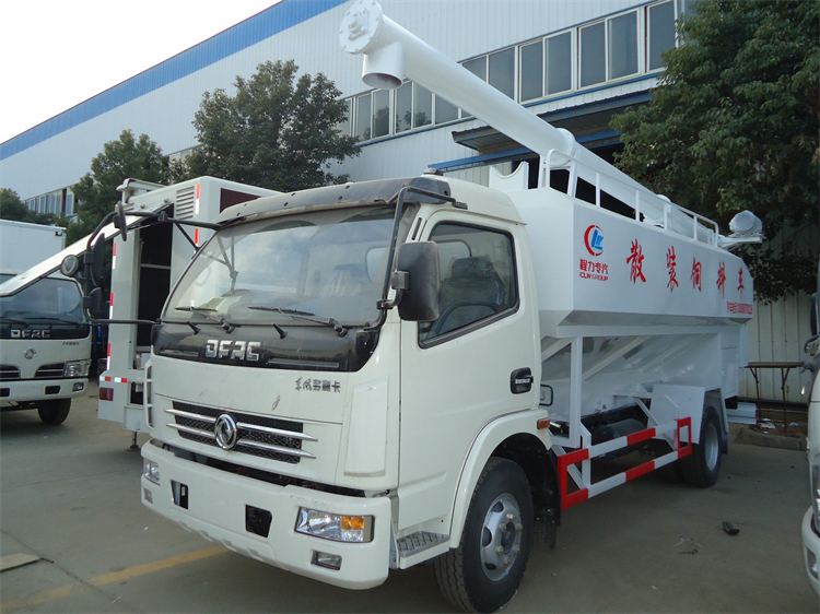 DONGFENG DLK 4x2 12m3 Bulk Feed Truck