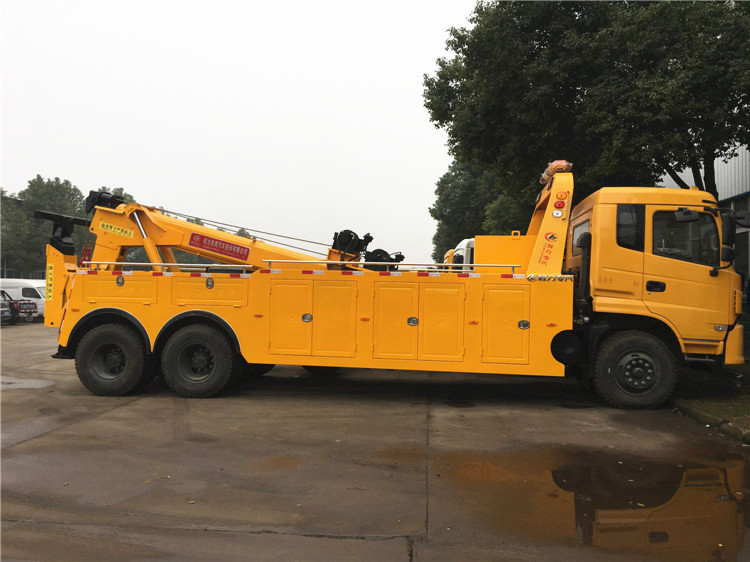 DONGFENG 6x4 Heavy Duty Wrecker Tow Truck