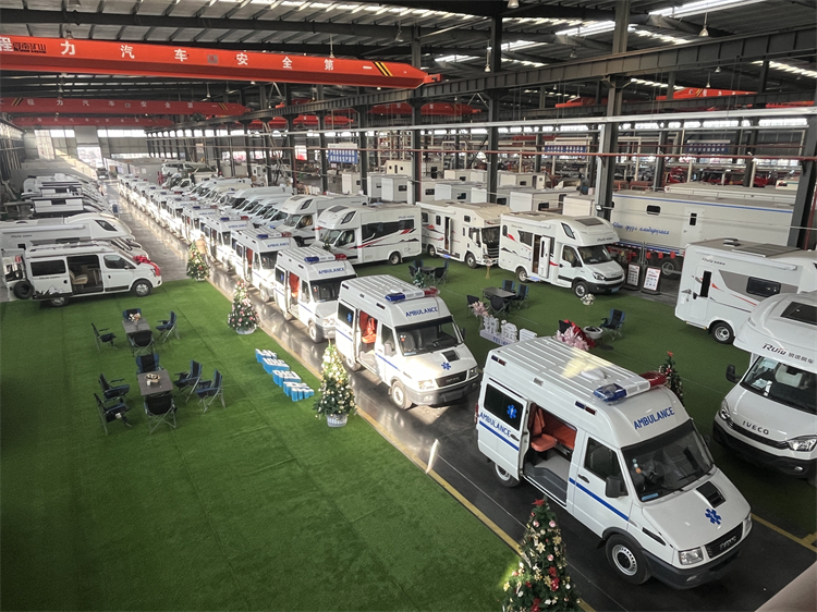 26 Units IVECO ambulances exported to Africa