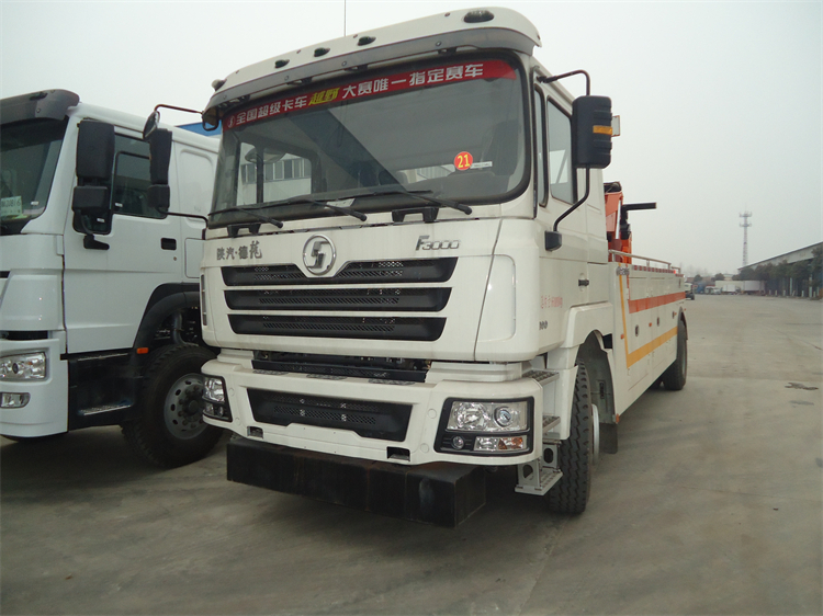 SHACMAN F3000 4x2 13T Wrecker Tow Truck