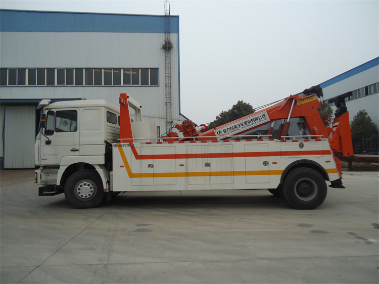 SHACMAN F3000 4x2 13T Wrecker Tow Truck