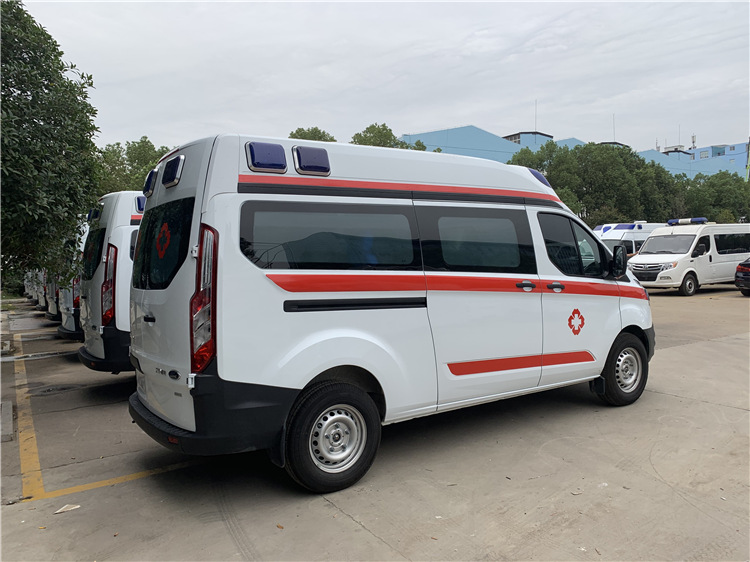 Ford Transit V362 4x2 Rescue Ambulance Car