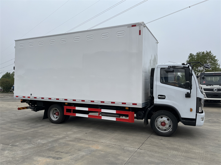 Dongfeng CAPTAIN 4x2 6-8T Dry Cargo Van Truck