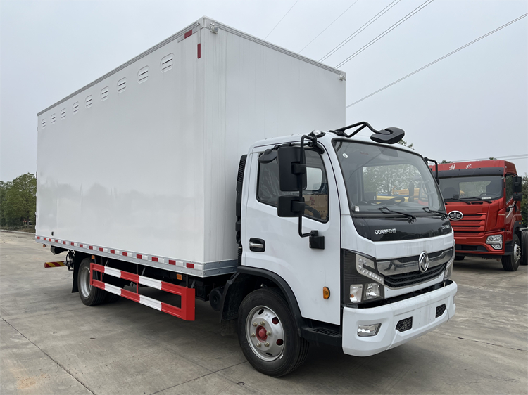 Dongfeng CAPTAIN 4x2 6-8T Dry Cargo Van Truck