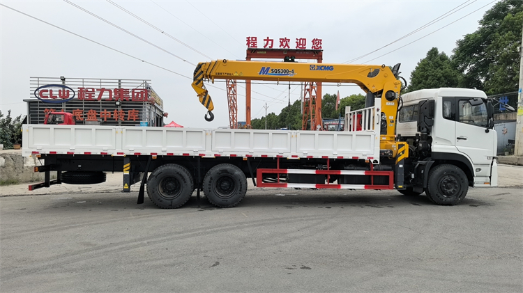 DONGFENG KC 6x4 18 Ton Lorry Truck Mounted Crane