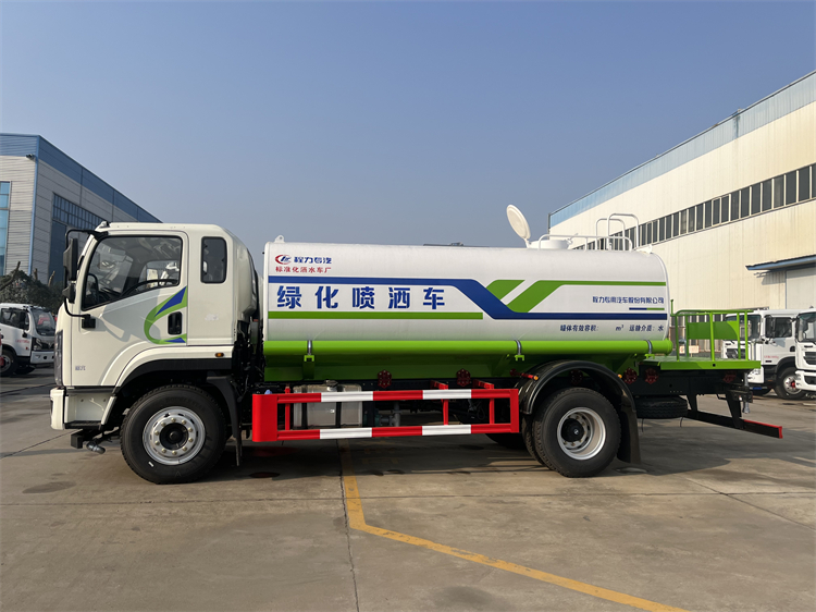 SHACMAN X9 4x2 12000L Water Tank Truck Sprinkler Truck