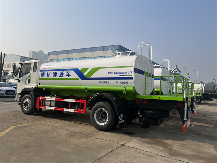 SHACMAN X9 4x2 12000L Water Tank Truck Sprinkler Truck